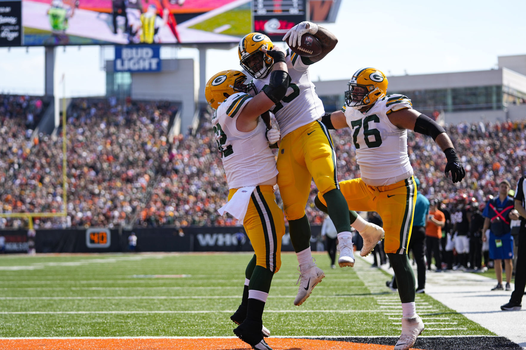 Packers Bengals Football